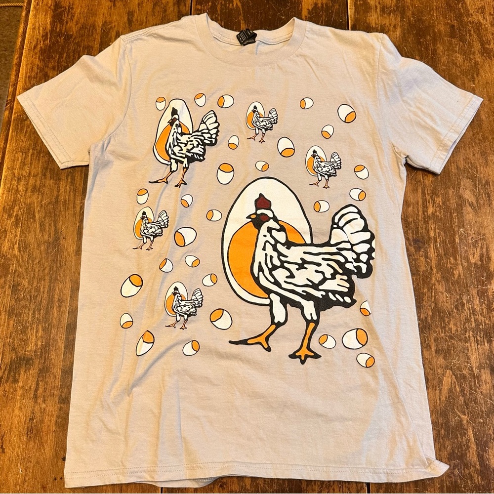 Chicken or Egg Tee
